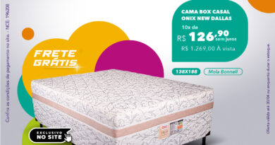 Armazém Paraíba – Um sono gostoso precisa de uma cama de qualidade.