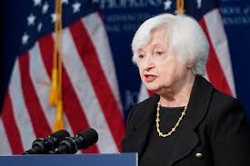Janet Yellen, alertou que: “O Tesouro não hesitará em trabalhar com os nossos aliados