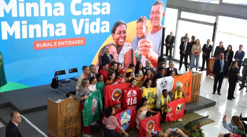 Governo anuncia construção de 85 mil moradias do Minha Casa,Minha Vida