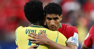 Vinícius Júnior admite atuação ruim do Brasil: “Precisamos melhorar”