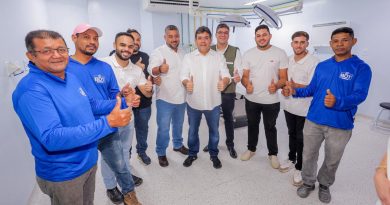 Rafael Fonteles inaugura reforma do HGV com investimento de R$ 21 milhões na ampliação de salas de cirurgias e melhoria de serviços