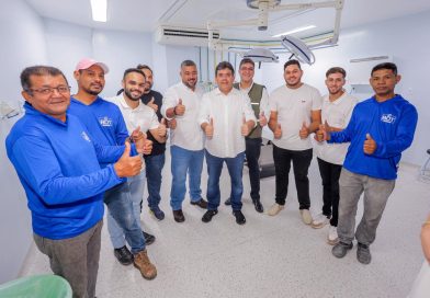 Rafael Fonteles inaugura reforma do HGV com investimento de R$ 21 milhões na ampliação de salas de cirurgias e melhoria de serviços