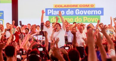 Lançamento da Plataforma Colaborativa do Plano de Governo do Time do Povo acontece nesta terça-feira (16)