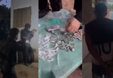Suspeitos de integrar facção são alvos de operação contra o tráfico de drogas no PI; 10 presos