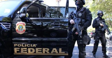PF combate tráfico internacional de drogas por rotas marítimas