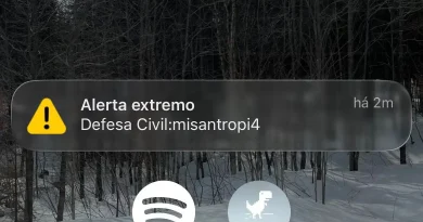 Falso alerta da Defesa Civil atingiu cerca de 30 milhões em 8 estados