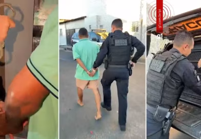 Suspeito de integrar facção que estava foragido após não voltar de ‘saidinha’ é preso na Zona Norte de Teresina